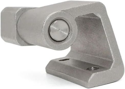 Hardware CL294 Stainless Steel Hinge Large Hidden Release Thickened Load-Bearing 1Pcs in Kuwait