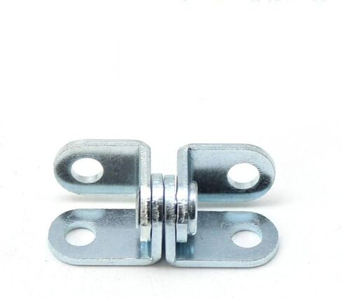 Hardware Galvanized Hinge Equipment Box Carbon Steel Shaft H-Type 1-inch CL256 1Pcs in Kuwait