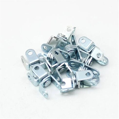 Hardware Galvanized Hinge Equipment Box Carbon Steel Shaft H-Type 1-inch CL256 1Pcs in Kuwait