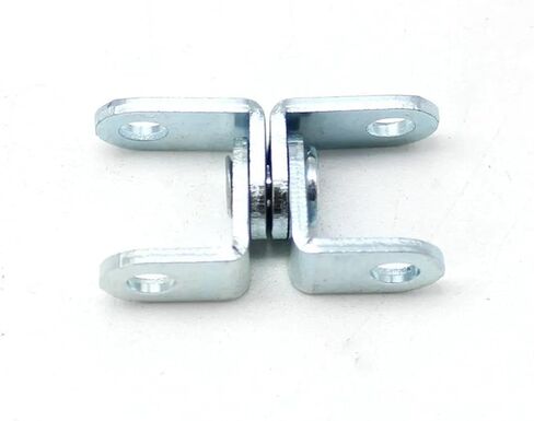 Hardware Galvanized Hinge Equipment Box Carbon Steel Shaft H-Type 1-inch CL256 1Pcs in Kuwait