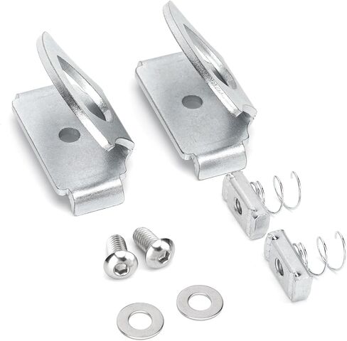 Auto parts Tie Down Anchor Hook for Nissan for Titan/Frontier for Utili-Track (2-Pack) in Kuwait