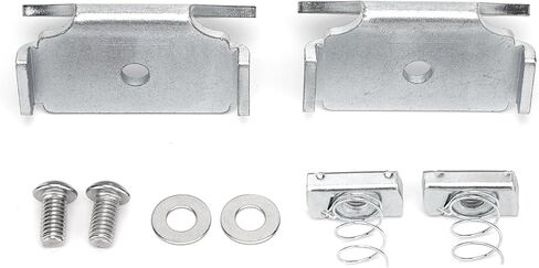 Auto parts Tie Down Anchor Hook for Nissan for Titan/Frontier for Utili-Track (2-Pack) in Kuwait