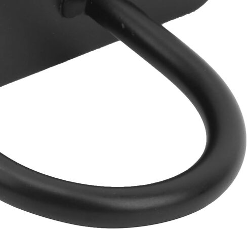 2PCS Battle Rope Anchor Kit, Ceiling Mount Anchor Bracket Hook Heavy Duty Hammock Hanging Kit with Screws for Sandbag Yoga Swing in Kuwait