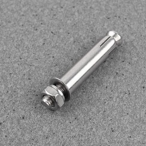 Holibanna Stainless Steel Hook Anchor Plate with Screws for Heavy Duty Screw Fixing, Sturdy Hammock Hook Suitable for Indoor and Outdoor Chairs in Kuwait