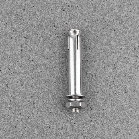 Holibanna Stainless Steel Hook Anchor Plate with Screws for Heavy Duty Screw Fixing, Sturdy Hammock Hook Suitable for Indoor and Outdoor Chairs in Kuwait