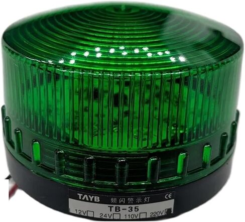 TB35-G 12v 24v 110v 220v Green Security Alarm Light Strobe Signal Small Warning Light LED Lamp(110V-220V) in Kuwait