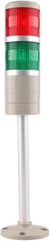 Tower Signal Warning Stack Light LGP-505 LED Red Green Indicator lamp IP30 for Machine(Steady Light 110V) in Kuwait