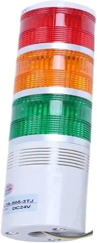A98E-3X AC/DC 24V Red Green Yellow LED Lamp Industrial Tower Signal Light in Kuwait