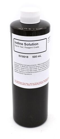 ALDON Innovating Science Reagent-Grade Iodine Solution, 500mL - The Curated Chemical Collection in Kuwait