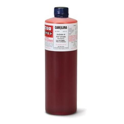 Sudan III, Fat Stain, Herxheimer, Laboratory Grade, 500 mL in Kuwait