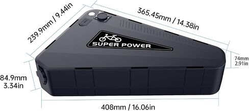 بطارية Ebike 72V 20Ah مع 60A BMS لـ 20000W 3000W 25000W مجموعة تحويل الدراجة الكهربائية - ترقية بطارية مثلث Ebike بطارية ليثيوم أيون (LG / خلايا) / شاحن متضمن in Kuwait