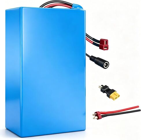 Ebike Battery 48V10Ah Lithium Battery Pack with 20A BMS, XT60 Connector for 200W-1500W Electric Bikes Scooters, ATVs, Electric Dirt Bikes(UL Certificated) in Kuwait