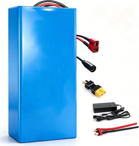 Ebike Battery 48V10Ah Lithium Battery Pack with 20A BMS, XT60 Connector for 200W-1500W Electric Bikes Scooters, ATVs, Electric Dirt Bikes(UL Certificated) in Kuwait