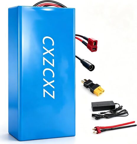 Ebike Battery 48V10Ah Lithium Battery Pack with 20A BMS, XT60 Connector for 200W-1500W Electric Bikes Scooters, ATVs, Electric Dirt Bikes(UL Certificated) in Kuwait