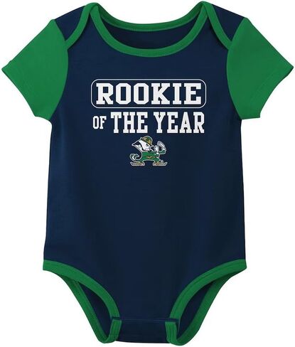 VF Notre Dame Fighting Irish Rookie Of The Year One Piece Creeper Bodysuit - Navy in Kuwait