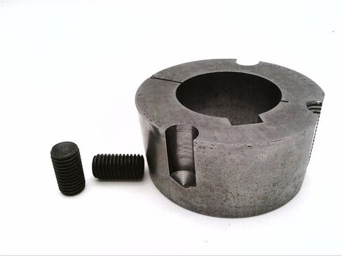 BALDOR DODGE 117120 2.1250 بوصة BORE، سلسلة 3020، فولاذ متكلس، جلبة ذات قفل مستدق، منتهية بمنفذ Keyway، 1/2 X 1/4 بوصة Keyway in Kuwait