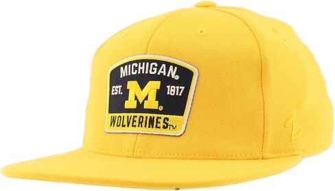 قبعة Michigan Wolverines مرخصة رسميًا من الرابطة الوطنية لرياضة الجامعات (NCAA) M15Z Switchback، لون ثانوي، متوسط in Kuwait
