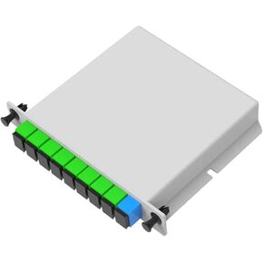 صندوق الألياف البصرية FTTH مستو الدليل الموجي البصري الخائن 1X81X8 نوع SCUPC5Pcs (SC 1U8A) in Kuwait