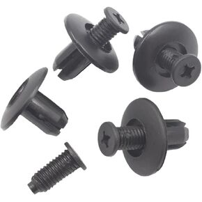 30Pcs Plate Trim Door Panel Screw Push-Type Expansion Rivets 8mm Hole Interior Clip Fastener(NO.170) in Kuwait