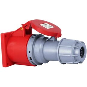 Waterproof Industrial Plug Socket Connector Three-Phase Four Wire Five Hole 16A32A Non Explosion Proof Aviation 380V in Saudi Arabia