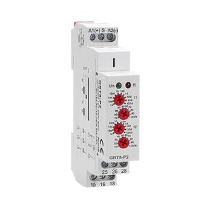 GRT8-P Pulse Output Time Delay Relay 16A AC/DC12V-240V 0.1s-100days Delay Pulse Relay(GRT8-P1 ACDC12V-240V) in Saudi Arabia