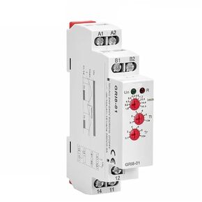 GRI8-01/02 Current Monitoring Relay 0.5A 1A 2A 5A 8A 16A ACDC24V-240V Overcurrent Undercurrent Protection Relay(GRI8-02 Undercurrent,1.6-16A) in Saudi Arabia