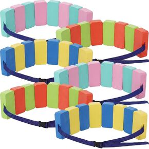 Arrowbash Swim Belts Fits 27"-47" Flotation Waist Belt Bubble EVA Foam Floating Board Belts with Adjustable Waist Strap for Beginners Safety Training Snorkel Water Aerobics Pool Exercise in Kuwait