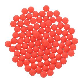 Generic 200pcs PP Plastic Bearing Balls 4mm Solid Plastic Balls, Precision Bearing Ball, Red in Kuwait