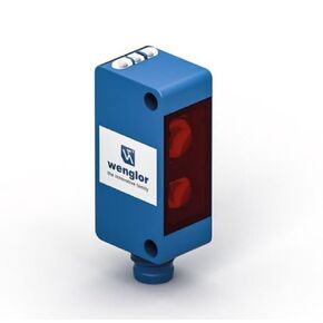 WENGLOR P1KH004 100MA، 10-30 VDC، نطاق 150 مم، نطاق إعداد 30-150 مم، -40 إلى +60 درجة مئوية، IP67/IP68، اتصال M8 3-PIN، مستشعر كهروضوئي، PNP N/O، مستشعر انعكاسي، مع قمع الخلفية in Kuwait