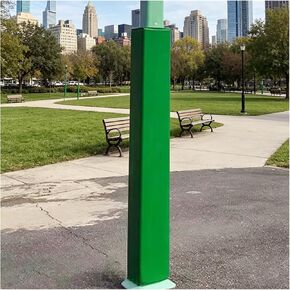 Premium Basketball Pole Padding, Heavy-Duty Waterproof Hoop Pad for Gym, Playground & Outdoor Use – Enhanced Safety & Protection for Basketball Players in Kuwait