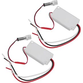 Hilitand 2 Pcs Photocell Light Sensor Photoelectric Light Switch Dusk to Dawn Sensor Auto On Off with IP33 Rating (DC 12-24V) in Saudi Arabia