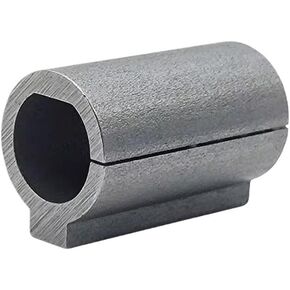 1PC Shaft Sleeve Adaptor for RV030 Worm Gearbox Speed Reducer Coupling 6.35mm 8mm Input of Nema 23 Motor(6.35 to 11) in Saudi Arabia