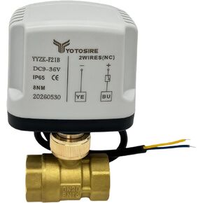 Motorized Ball Valve (9V-36V) in Kuwait