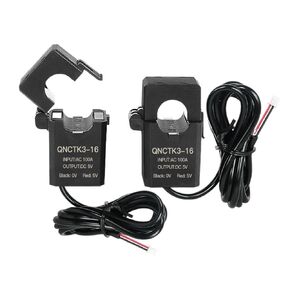 محول تيار سبليت كور QNCTK3-16 AC 10A 20A 30A 50A 100A مخرج DC 3.3V 5V 1 قطعة (AC 5A، مخرج dc 4V) in Kuwait