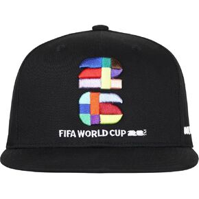 Outerstuff FIFA World Cup 2026 Event Flatbrim Snapback Hat in Saudi Arabia