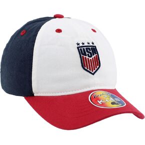 منتخبات ZHATS الوطنية للجنسين للأطفال الولايات المتحدة قبعة كرة القدم مرخصة رسميًا من USWNT للشباب قابلة للتعديل in Kuwait