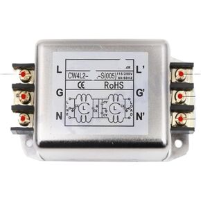 CW4L2-3A/6A/10A/20A/30A-S 005 Terminal Block Interface Single Phase 220V Power Filter(CW4L2-6A-S 005) in Kuwait