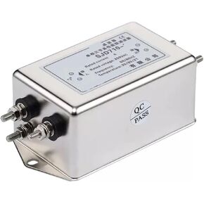 SJD710-3A 6A 10A 20A AC Single Phase 220V Power Filter Three-Section servo Frequency Conversion(SJD710-10A) in Kuwait