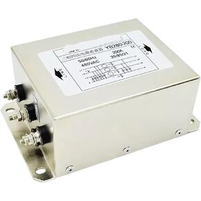 YB280 Single Section Three-Phase Four-Wire Power Filter 380V servo Frequency Conversion Drive Anti-Interference(YB280-100A) in Kuwait
