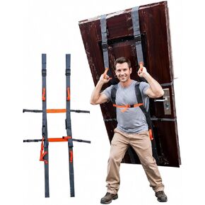 Furniture Moving Straps for One Person, Heavy Duty Lifting Strap System with Adjustable Carrying Belt for Appliances, Refrigerators, Doors, Cabinets, Panels and Boxes in Saudi Arabia