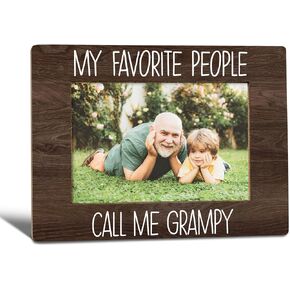 WTOGQ My Favorite People Call Me Granny إطار الصورة، هدايا عيد الأم للجدة الجدة، أفضل هدايا الجدة إطار الصورة 4x6، الجدة إطارات الصور الخشبية لديكور سطح الطاولة in Kuwait