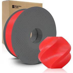 Bamboo TPU for AMS 3D Printer Filament, Multi-Color High-Speed Printing Soft Flexible Filament with RFID for Bambu Lab H2,A1,A1MINI,X1,P1 All Series AMS 1KG +/- 0.03mm (Black 53101) in Saudi Arabia