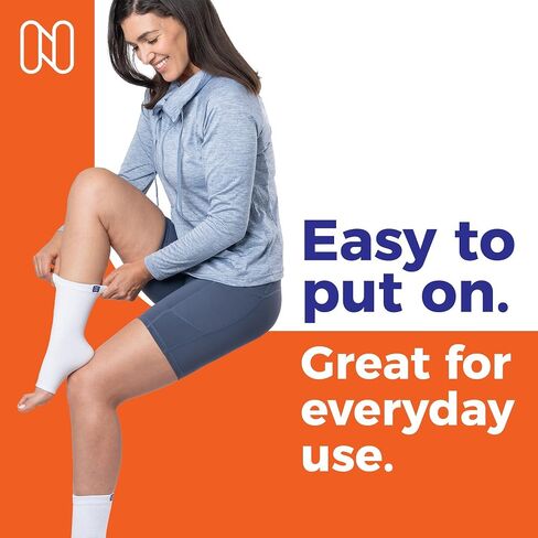حزمة من 6 جوارب ضاغطة من NanoSocks - بدون أصابع (صغير، 3 أزواج أسود + 3 أزواج أبيض) in Kuwait