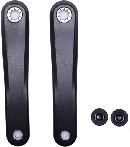 ذراع كرنك صغير من PROWHEEL Ebike، 165 مم/170 مم/175 مم، ذراع كرنك للدراجة الكهربائية لمحرك محرك متوسط ​​صغير إيزيس، Bosch GEN3، Ebike in Kuwait