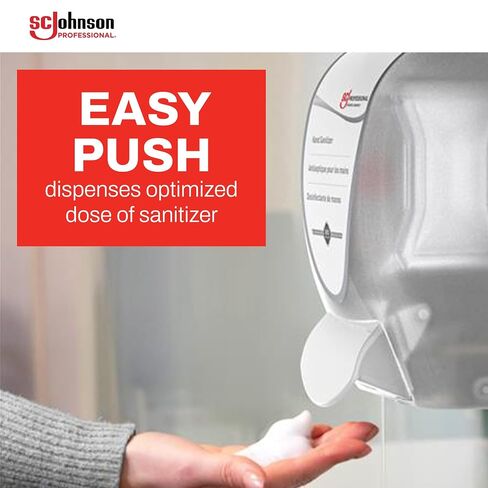 SC Johnson Professional InstantFoam Hand Sanitizer Complete 2-Pack 1L Cartridge Refill Pack in Saudi Arabia