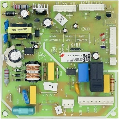 متوافق مع جالانز. لوحة تحكم الثلاجة BCD-500WTE-W-P BCD-495WTE-P BCD-500WTE-P 100002828 أجزاء الثلاجة اللوحة الأم الفريزر in Kuwait