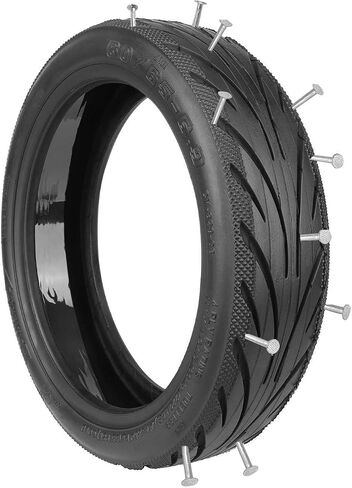 60/65-6.9 Tubeless Tire 10 inch Tire for Segway Ninebot Max G2 G65 Electric Scooter Accessories, Self-repairable, Puncture-proof, Front/Rear Wheels Replacement Tyre, 2 Pack in Kuwait