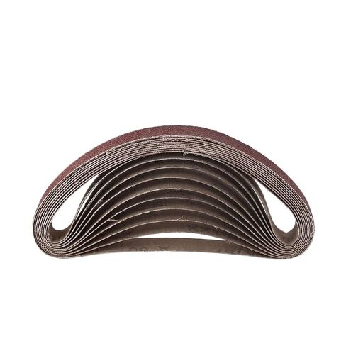 10pcs/30pcs 20x520mm Abrasive Belts Polishiing Sandpapers Accessory for Belt Sander(10pcs,60) in Kuwait