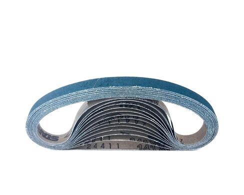 330 * 10mm/520 * 20mm/452 * 15mm/457 * 13mm Sanding Belts,40/60/80/120 Assorted Grits, Belt Sander Tool for Woodwork Metal(Girt120-30pcs,452x15mm) in Kuwait