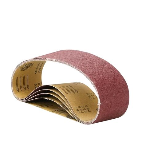 5pcs Sanding Belt Sandpapers for 100x915mm Belt Sander Polishing Papaer Grit 40 60 80 120 180 240 320 400(5pcs Grit 240) in Kuwait